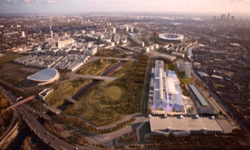 Wellcome Trust plans for the Olympic Park
