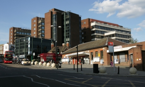 Bromley South station