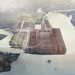 Artist impression of plans for Thames Estuary airport